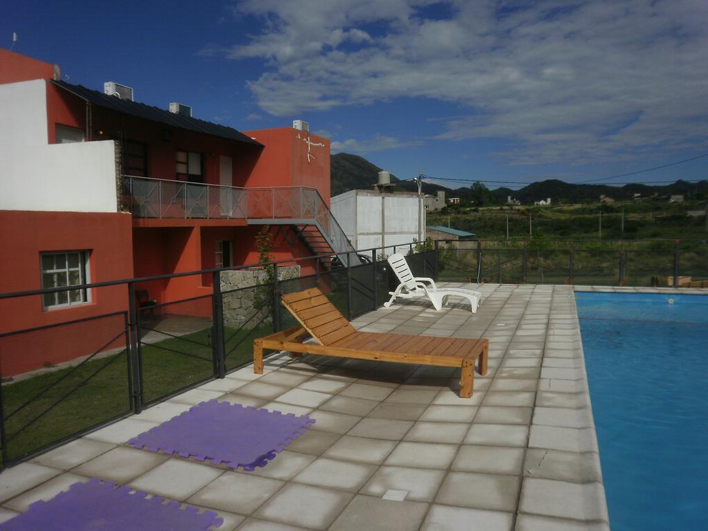 Posada Valle Del Sol Potrero de los Funes Exterior foto