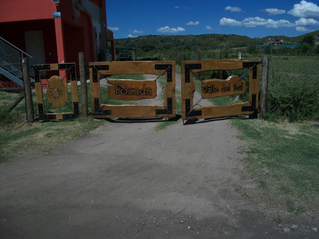 Posada Valle Del Sol Potrero de los Funes Exterior foto