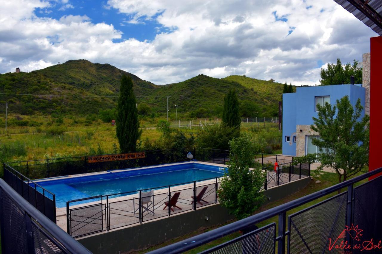 Posada Valle Del Sol Potrero de los Funes Exterior foto