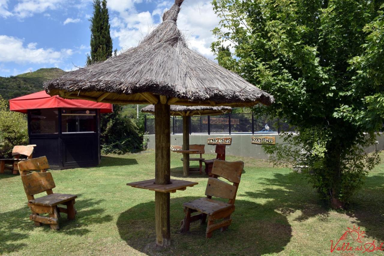 Posada Valle Del Sol Potrero de los Funes Exterior foto