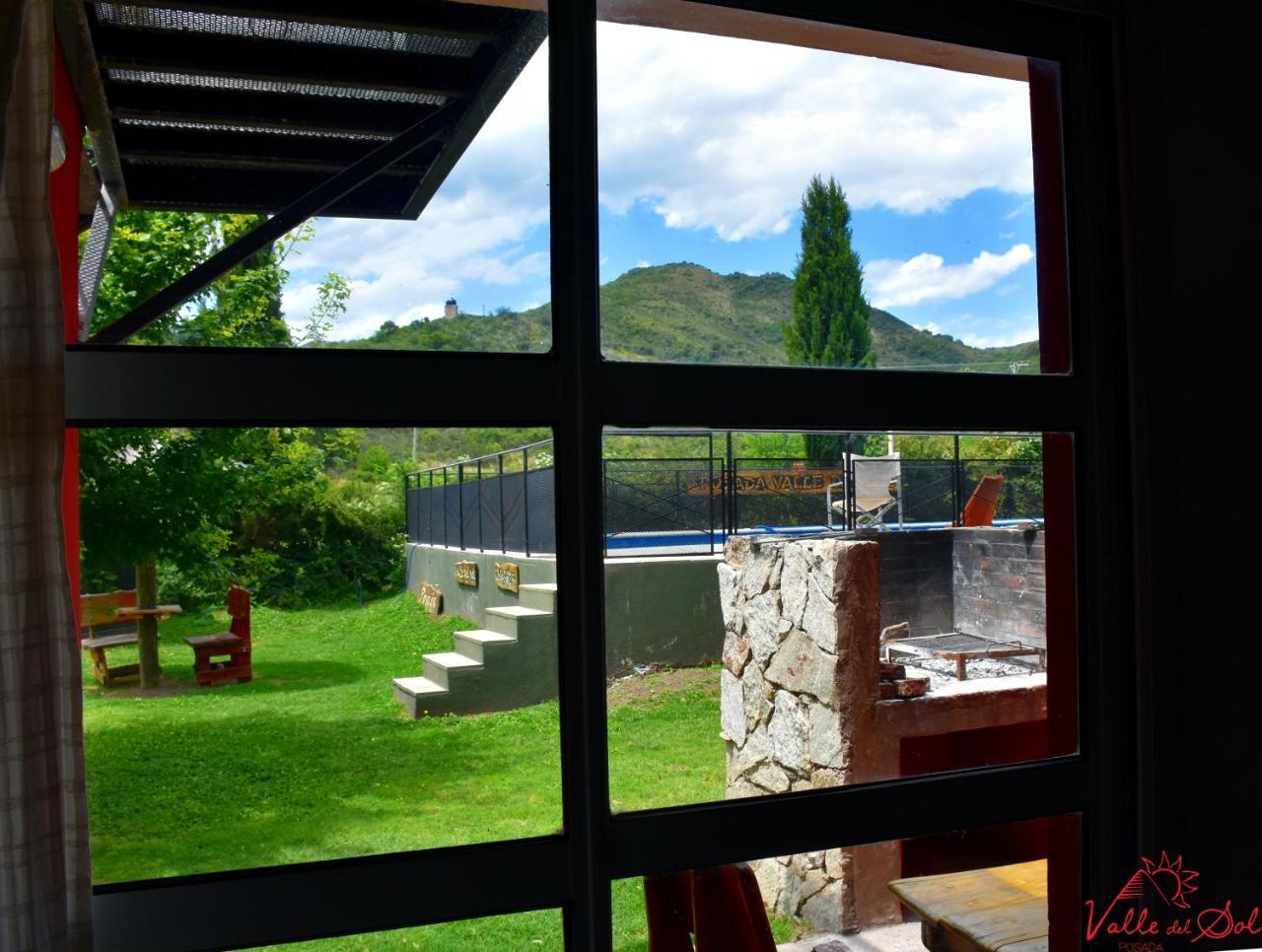 Posada Valle Del Sol Potrero de los Funes Exterior foto