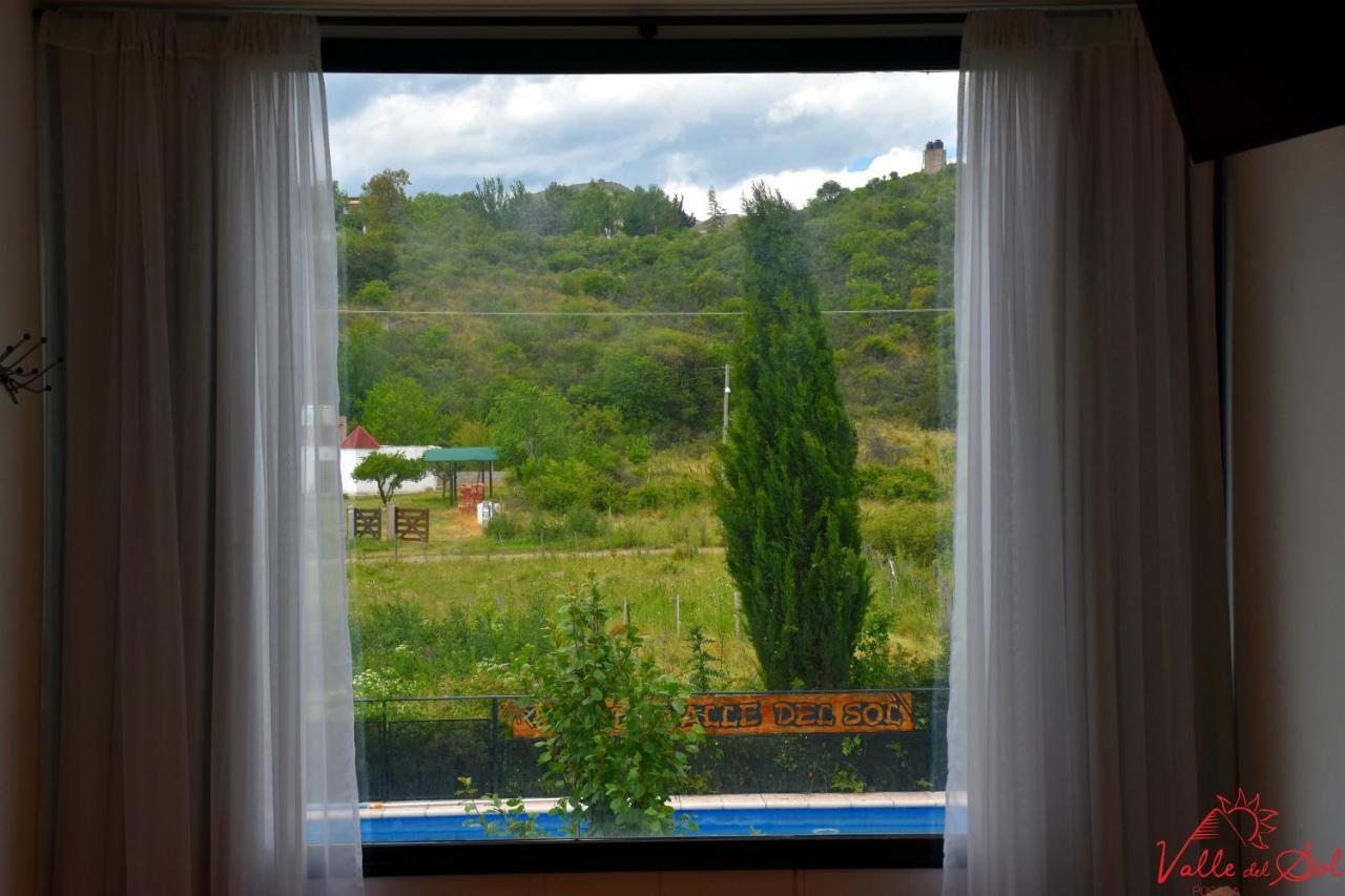 Posada Valle Del Sol Potrero de los Funes Exterior foto