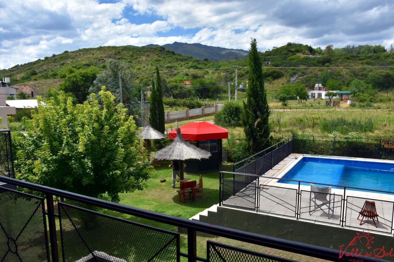 Posada Valle Del Sol Potrero de los Funes Exterior foto