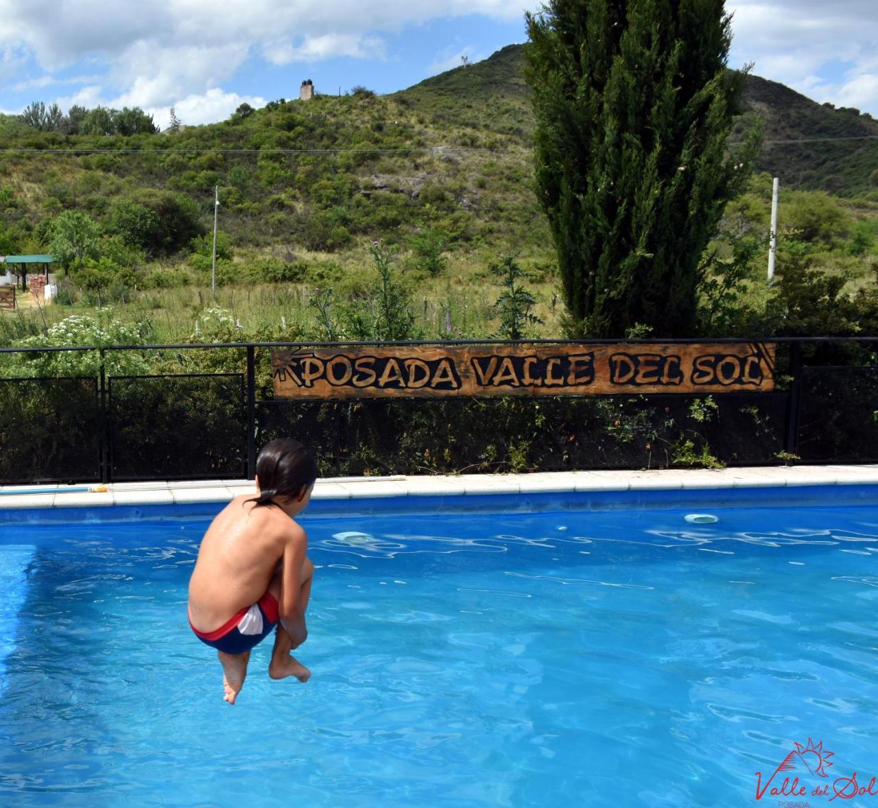 Posada Valle Del Sol Potrero de los Funes Exterior foto